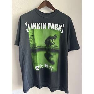Linkin Park Meteora Album 2004 Vintage Reprint T-shirt All Sport Tag